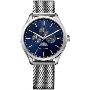 Tommy Hilfiger 1791302 Oliver Blue Dial Men's Watch - WATCH & WATCH