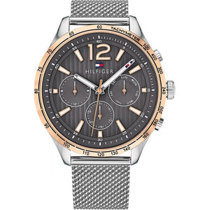 Tommy Hilfiger 1791466 Gavin Mesh Men's Watch - WATCH & WATCH