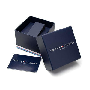 Tommy Hilfiger 1791473 Black Silicone Men's Watch - WATCH & WATCH
