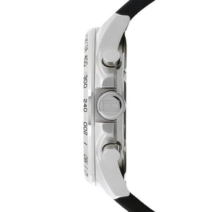 Tommy Hilfiger 1791473 Black Silicone Men's Watch - WATCH & WATCH