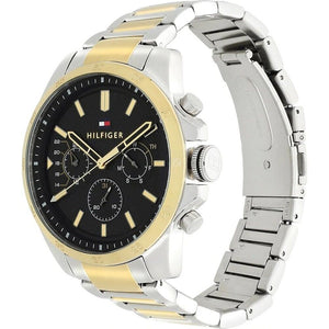 Tommy Hilfiger 1791559 Two Tone Men's Watch - WATCH & WATCH