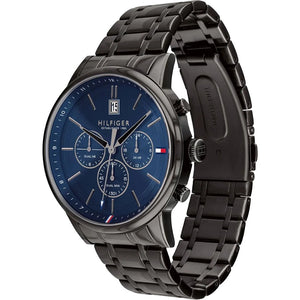 Tommy Hilfiger 1791633 Black Chronograph Men's Watch - WATCH & WATCH