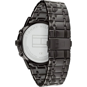 Tommy Hilfiger 1791633 Black Chronograph Men's Watch - WATCH & WATCH