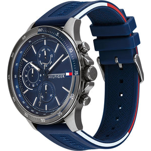 Tommy Hilfiger 1791721 Bank Men's Watch - WATCH & WATCH