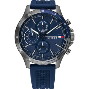 Tommy Hilfiger 1791721 Bank Men's Watch - WATCH & WATCH