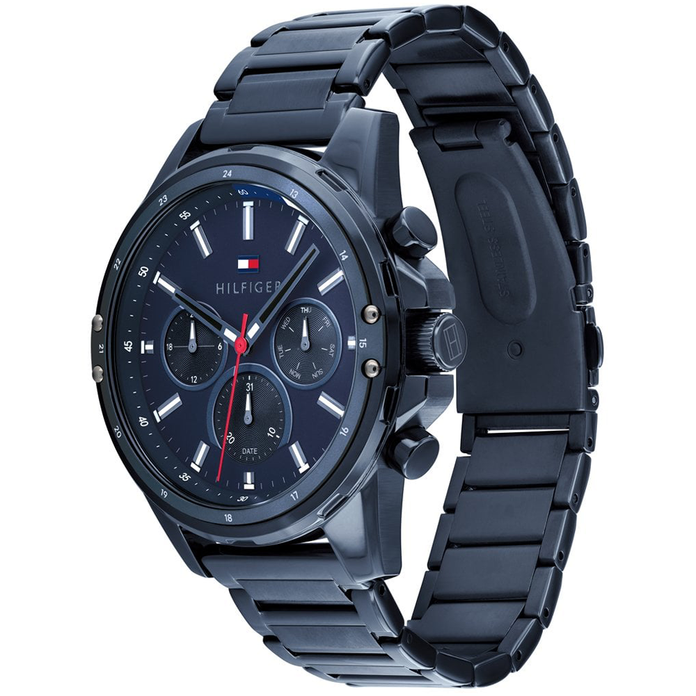 Tommy Hilfiger 1791789 Men's Mason Watch - WATCH & WATCH