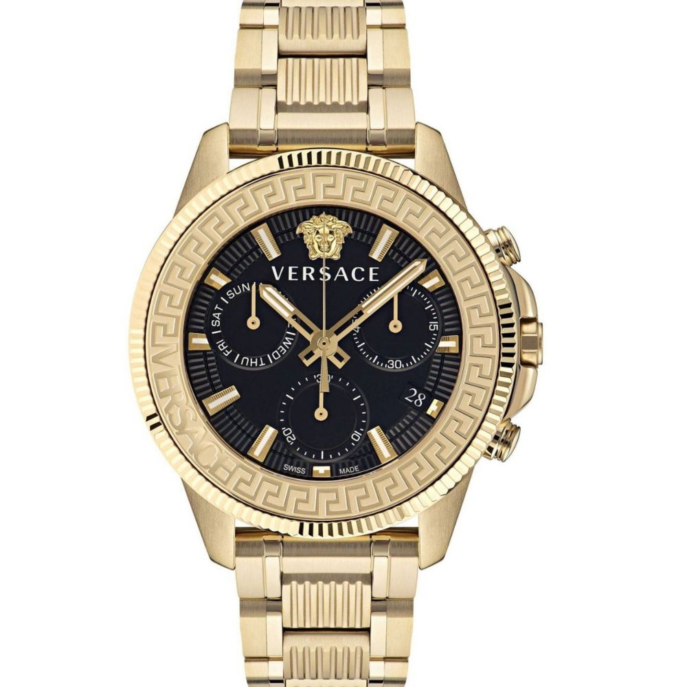 Versace Greca VE3J00622 Chronograph Men's Watch - WATCH & WATCH