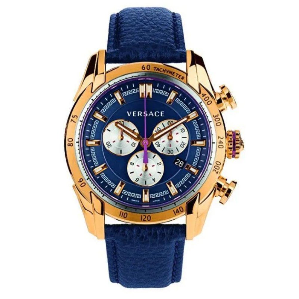 Versace VDB030014 V - Ray Gold - Tone Men's Watch - WATCH & WATCH