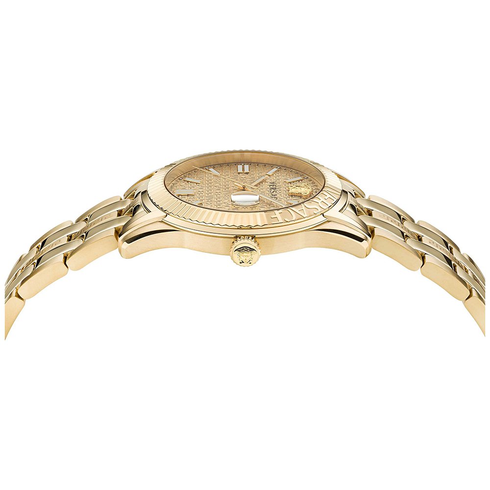 Versace VE3K00522 Greca Time Men's Champagne Watch - WATCH & WATCH