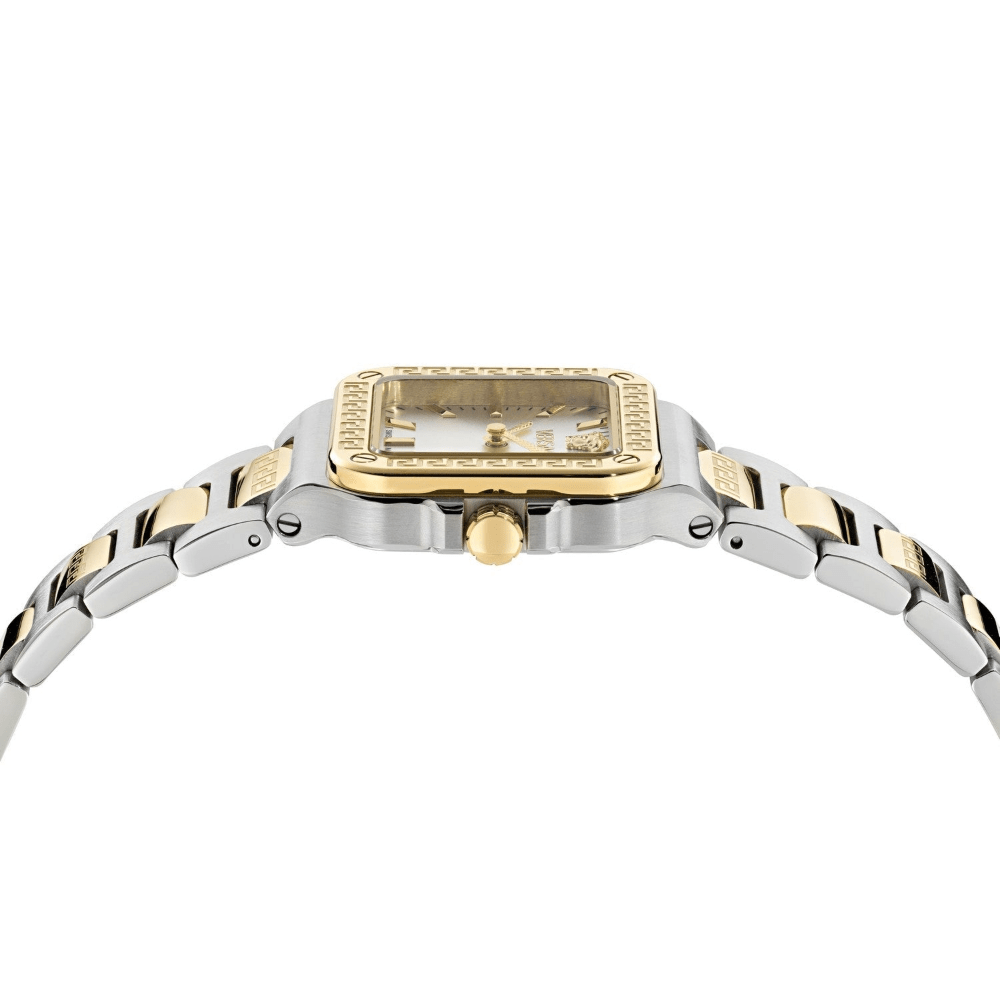 Versace VE5G00226 Greca Edge Two-Tone Ladies Watch - WATCH & WATCH