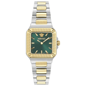 Versace VE5G00326 Greca Edge Two-Tone Ladies Watch - WATCH & WATCH