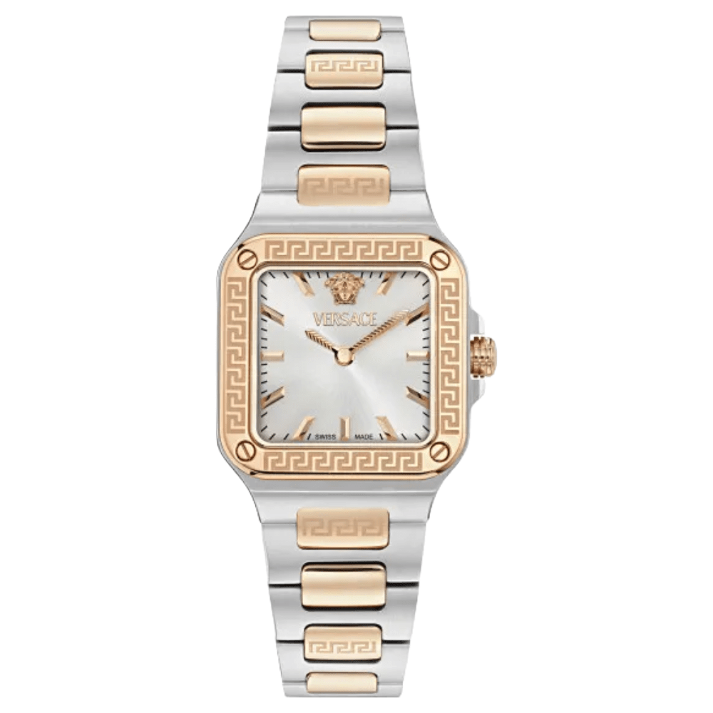 Versace VE5G00426 Greca Edge Two-Tone Ladies Watch - WATCH & WATCH
