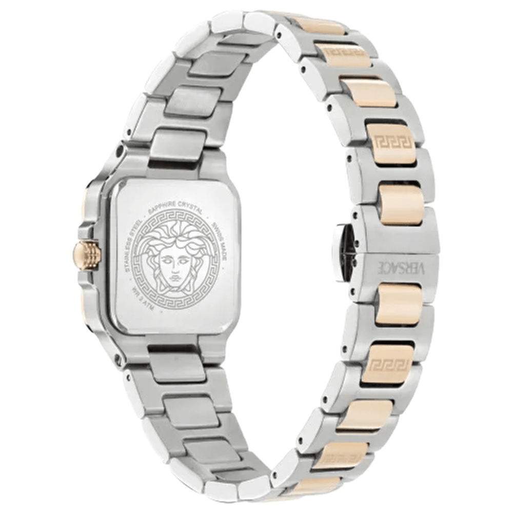Versace VE5G00426 Greca Edge Two-Tone Ladies Watch - WATCH & WATCH