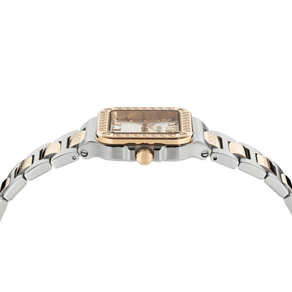 Versace VE5G00426 Greca Edge Two-Tone Ladies Watch - WATCH & WATCH