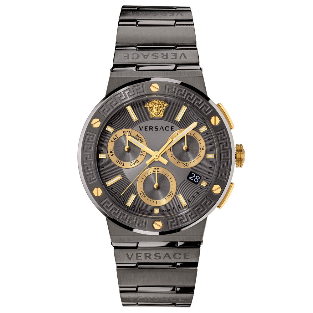 VEZ900521 Greca Logo Watch