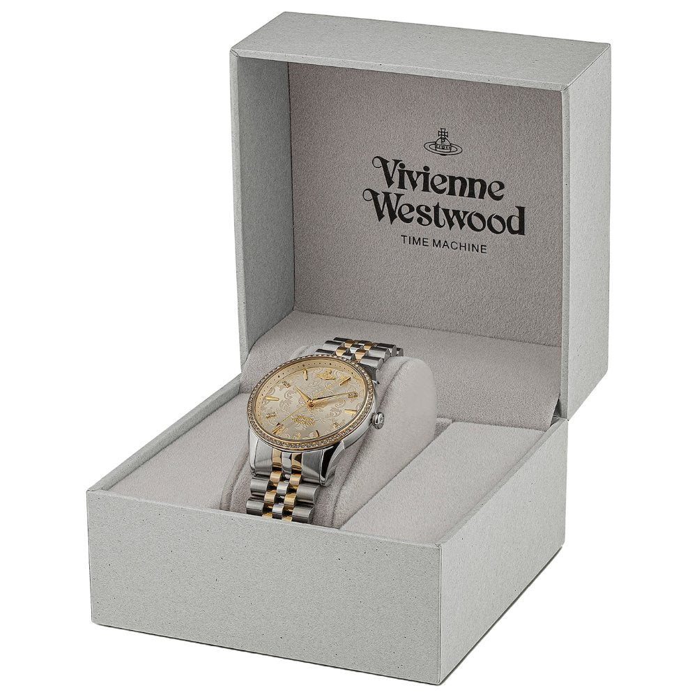 Vivienne Westwood VV208CPSG Champagne Dial Ladies Watch - WATCH & WATCH