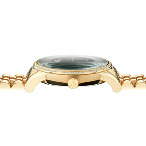 Vivienne Westwood VV208GDGD Wallace Gold Tone Ladies Watch - WATCH & WATCH