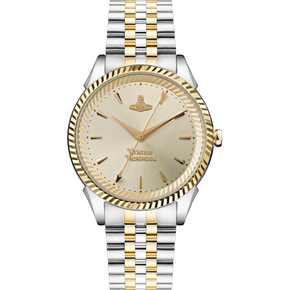 Vivienne Westwood VV240CPSG Seymour Two - Tone Ladies Watch - WATCH & WATCH