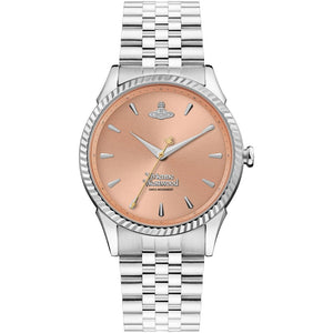 Vivienne Westwood VV240PHSL Peach Dial Ladies Watch - WATCH & WATCH