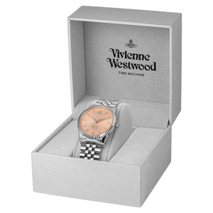 Vivienne Westwood VV240PHSL Peach Dial Ladies Watch - WATCH & WATCH