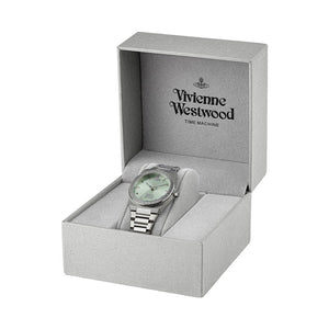 Vivienne Westwood VV244PGRSL Charterhouse Green Dial Ladies Watch - WATCH & WATCH