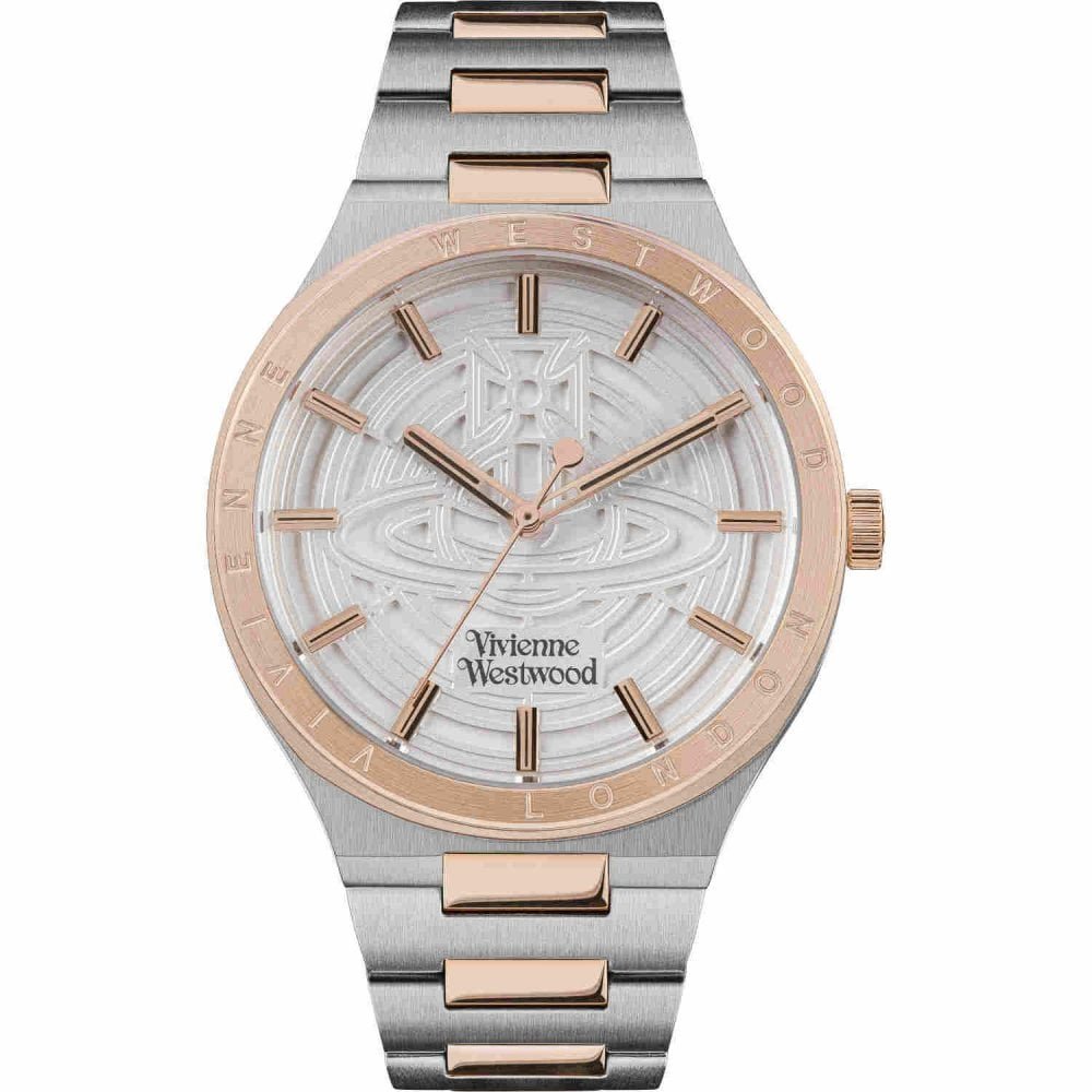 Vivienne Westwood VV249SLSR ELTHAM Two - Tone Men's Watch - WATCH & WATCH