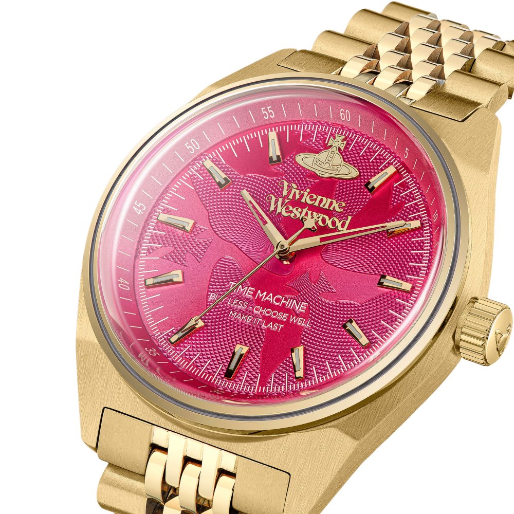 Vivienne Westwood VV251RRGD Sydenham Gold Tone Ladies Watch - WATCH & WATCH