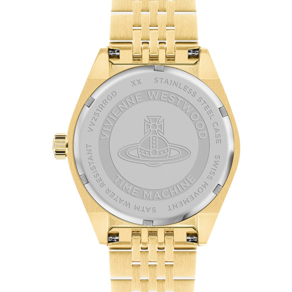 Vivienne Westwood VV251RRGD Sydenham Gold Tone Ladies Watch - WATCH & WATCH