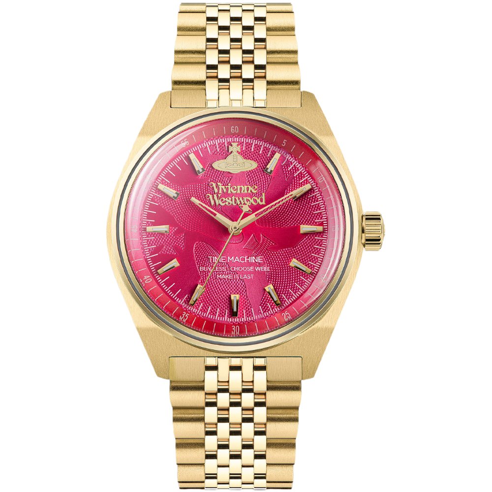 Vivienne Westwood VV251RRGD Sydenham Gold Tone Ladies Watch - WATCH & WATCH