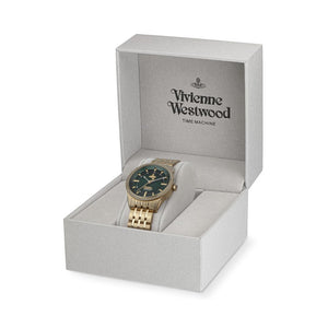 Vivienne Westwood VV262GRGD Eastend Gold Tone Ladies Watch - WATCH & WATCH