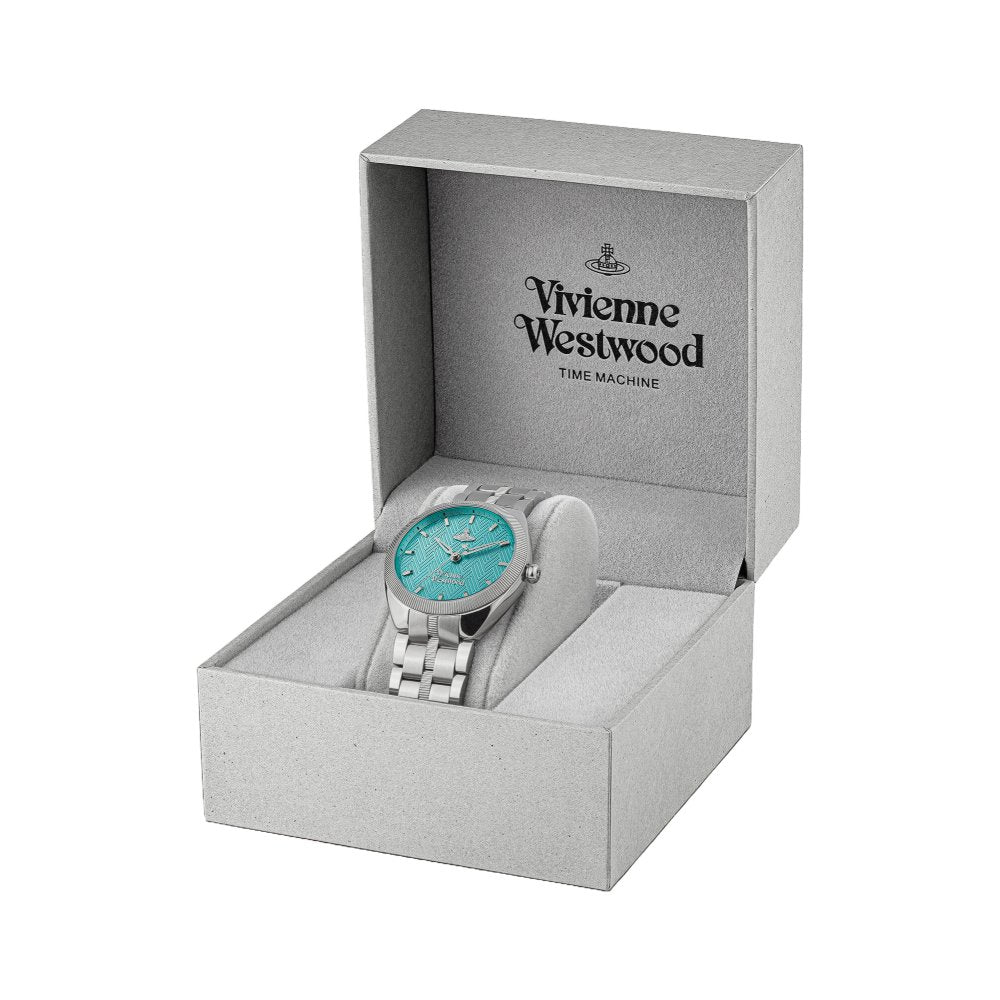 Vivienne Westwood VV281TQSL The Mews Turquoise Ladies Watch - WATCH & WATCH