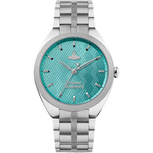 Vivienne Westwood VV281TQSL The Mews Turquoise Ladies Watch - WATCH & WATCH