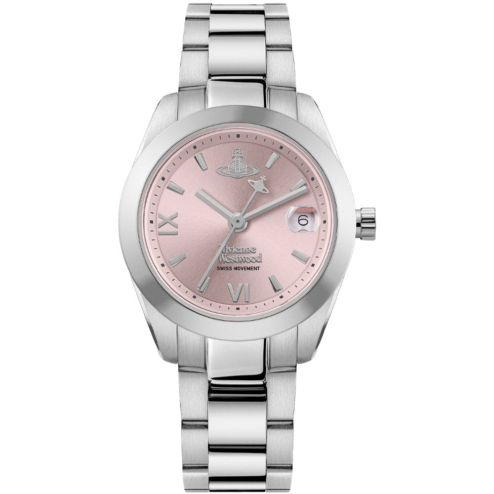 Vivienne Westwood VV292PKSL Fenchurch Ladies Watch - WATCH & WATCH